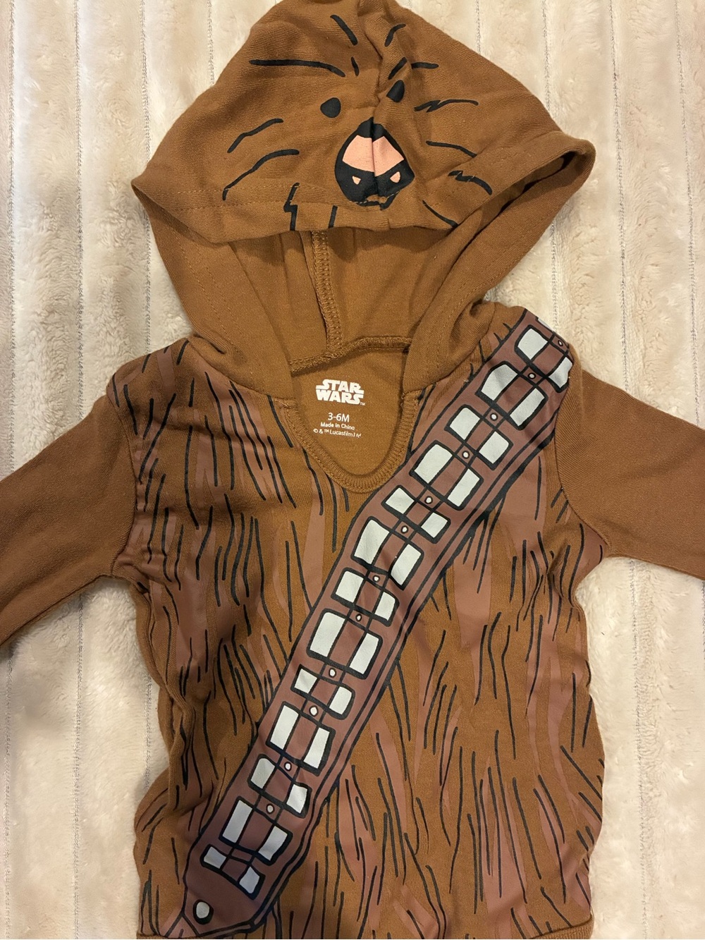 Star Wars Hooded Onesie Bundle – 3 Pack ⭐ - Picture 2 of 4